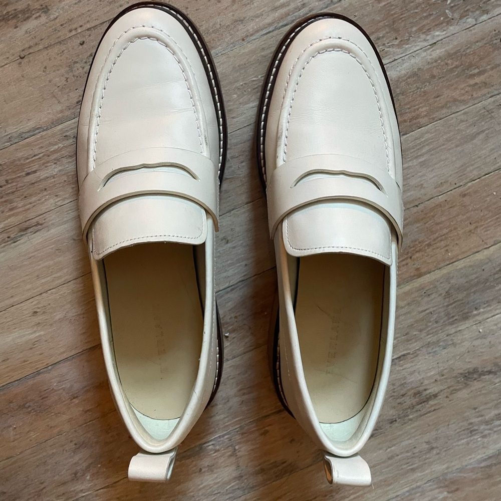 Everlane gumsole loafers